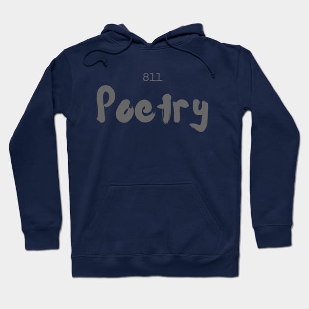 Poetry Hoodie by friendlyletters